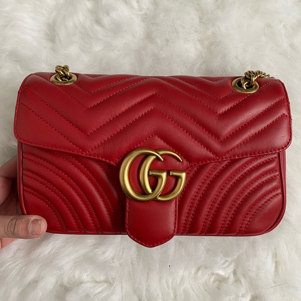 G G Marmont Small Shoulder bag
